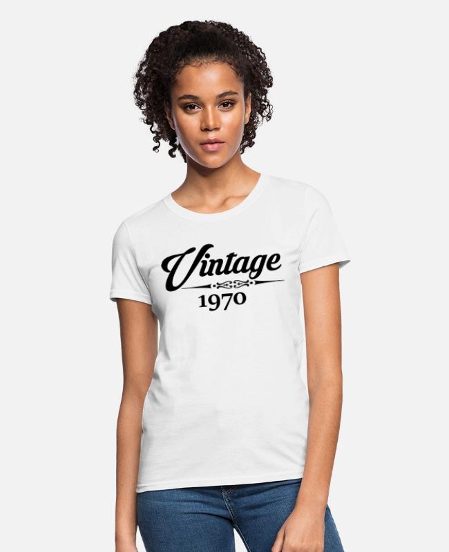 Vintage 1970' Women's T-Shirt | Spreadshirt